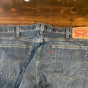 Levi's 40x30 559 Men's Blue Jeans
